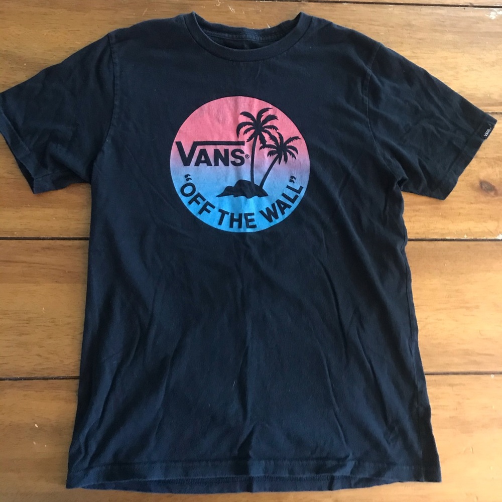 Vans Black T-Shirt